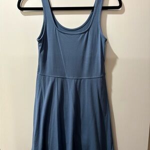 American Eagle Outfitters Slate Blue Tank Top